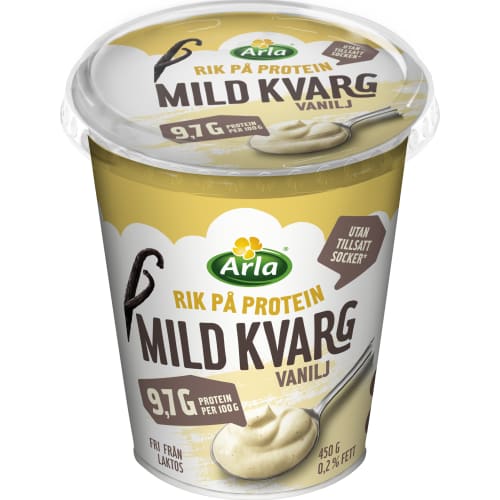 Vanilj Mild Kvarg 0,2%