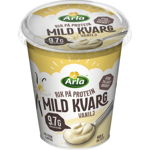 Vanilj Mild Kvarg 0,2%