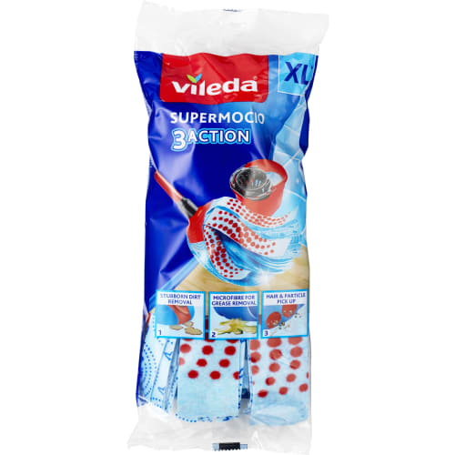 Supermocio Xl Refill Mopp
