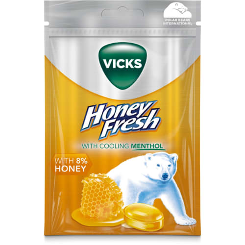 Honey Fresh Halstablett