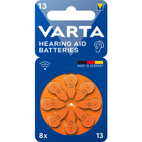 Batteri 13 Hearing Aid Hörapparatsbatteri