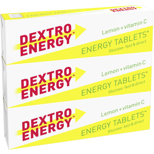 Lemon Sticks Energitablett 3-pack