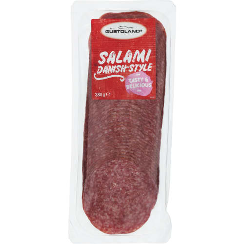 Salami Danish Style Skivad