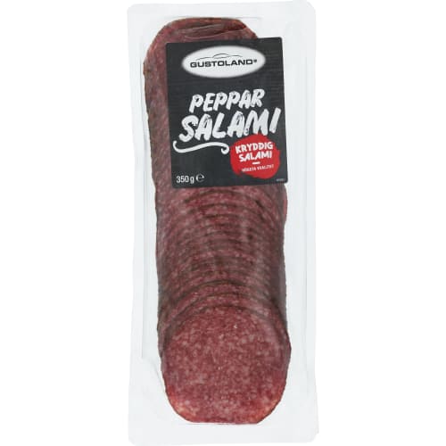 Gustoland Pepparsalami Skivad
