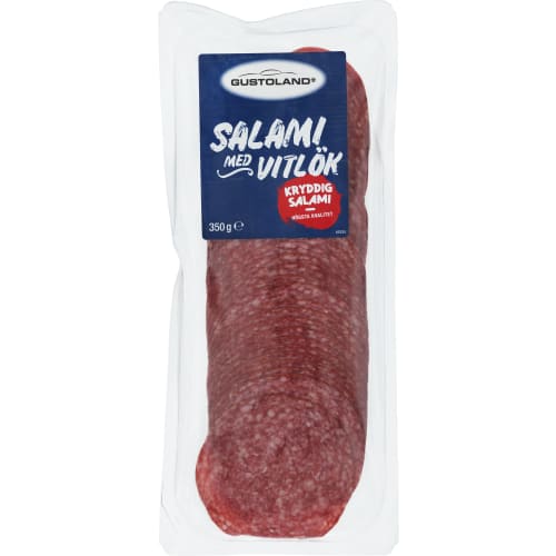 Gustoland Vitlökssalami Skivad
