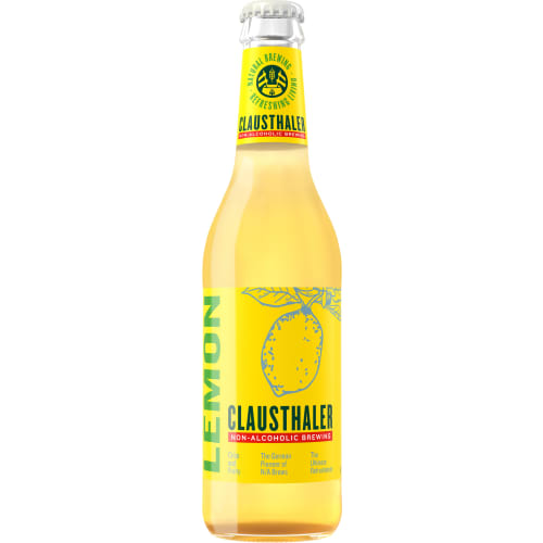 Lemon Non Alcoholic 0,5% Alkfri Glas
