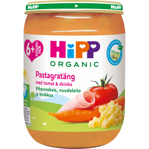 Pastagratäng Tomat & Skinka Från 6 Månader