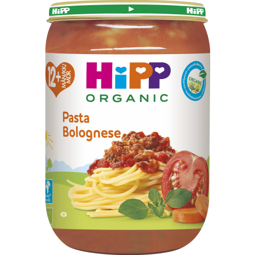 Bolognese Pasta Från 12 Månader