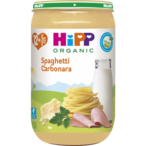 Spaghetti Carbonara Från 12 Månader