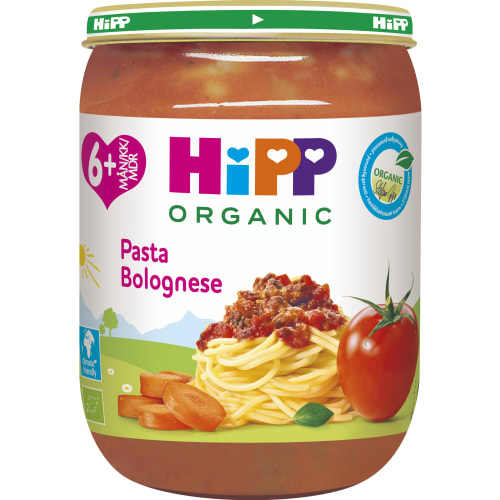 Bolognese Pasta Från 6 Månader