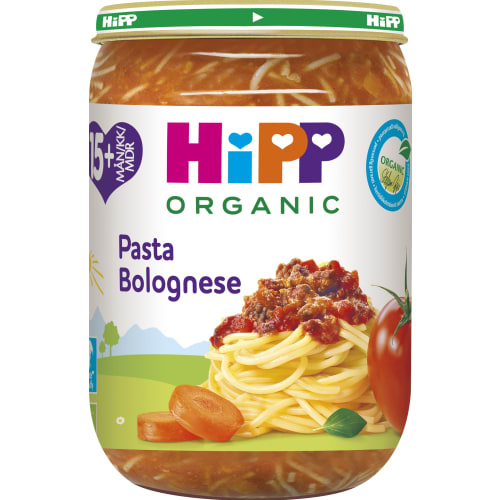 Bolognese Pasta Från 15 Månader