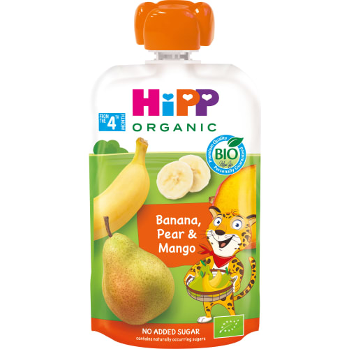 Banana Pear Mango Från 4 Månader