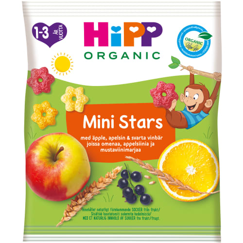 Mini Stars Från 1-3 År