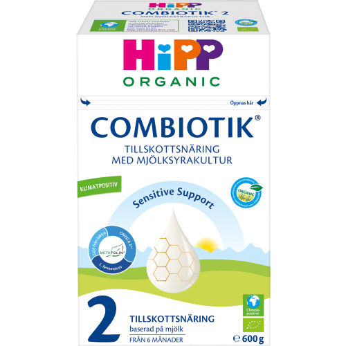 Combiotik 2 Tillskottsnäring Från 6 Månader