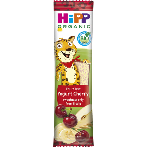 Fruit Bar Yoghurt Cherry Från 12 Mån