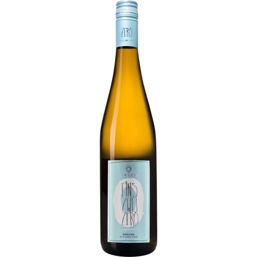 Eins Zwei Zero Riesling 0,0% Alkfri Glas