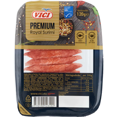 Surimi Premius Royal