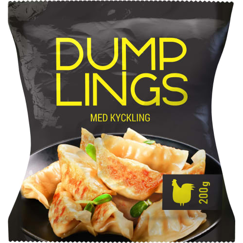Dumplings Kyckling
