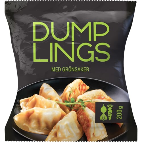 Dumplings Grönsak