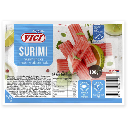 Surimisticks