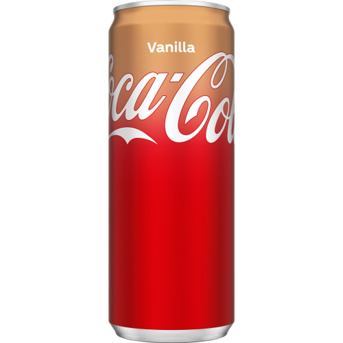 Vanilla Läsk Burk
