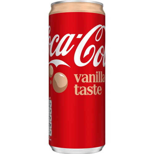 Vanilla Coca Cola Läsk Burk