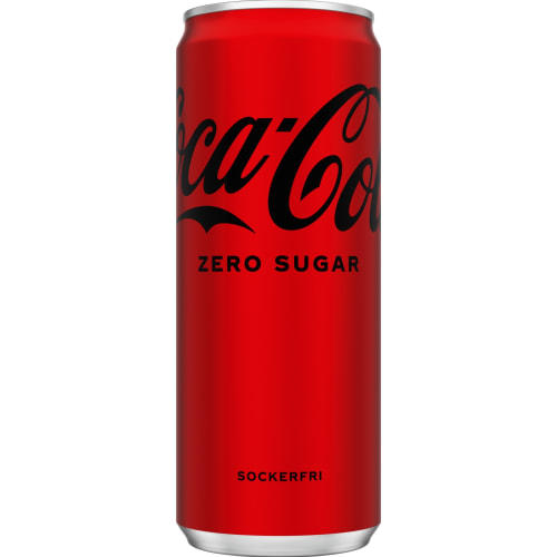 Coca-cola Zero Läsk Burk
