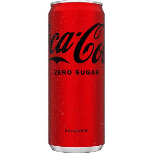 Coca-cola Zero Läsk Burk