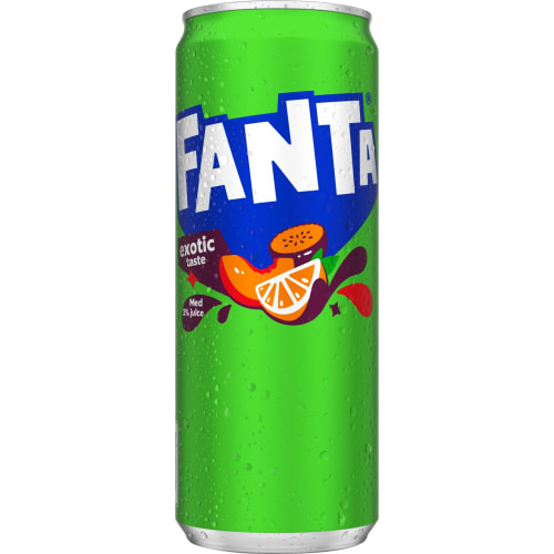 Exotic Läsk Burk