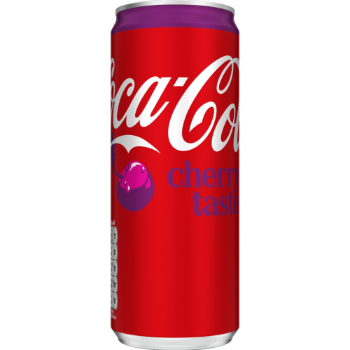 Cherry Coca Cola Läsk Burk