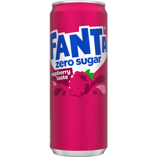 Raspberry Zero Läsk Burk