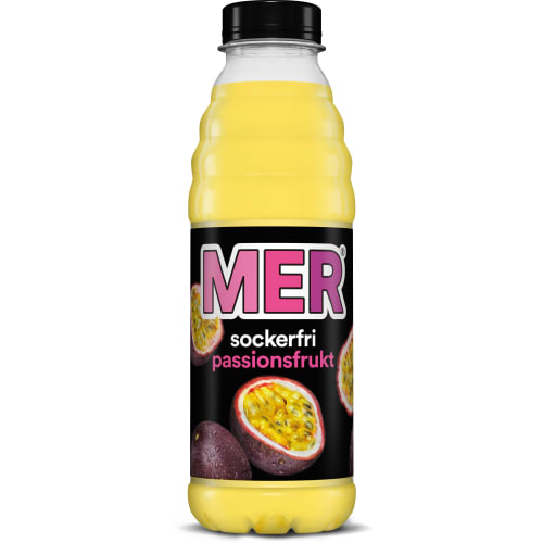 Passionsfrukt Sockerfri Fruktdryck Pet