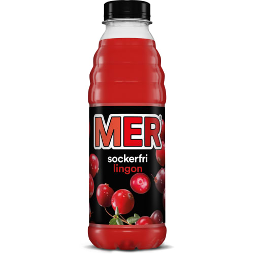 Lingon Sockerfri Fruktdryck Pet
