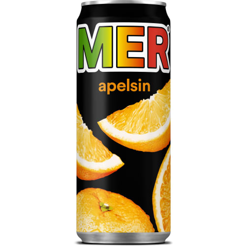 Apelsindryck Fruktdryck Burk