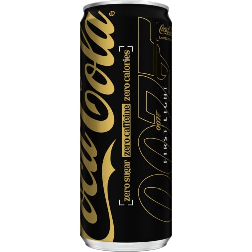 Coca-cola Zero Koffeinfri Läsk Burk