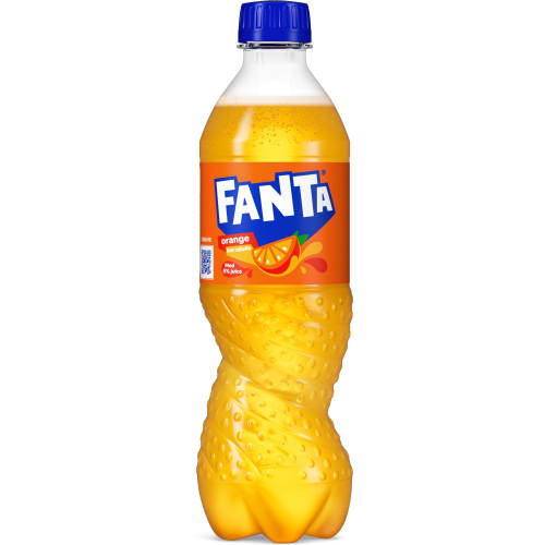 Orange Fanta Läsk, Pet