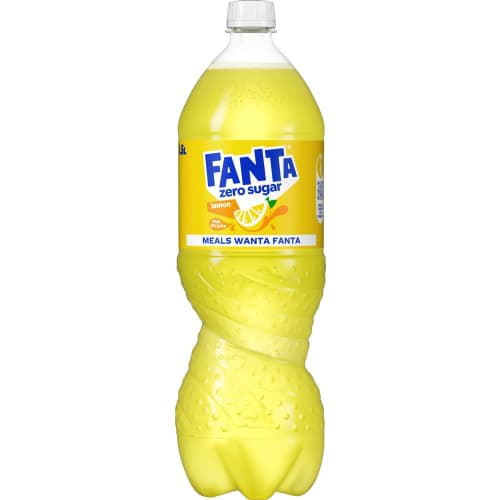 Lemon Zero Läsk Pet