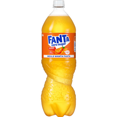 Orange Zero Läsk Pet