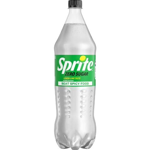 Sprite Zero Läsk Pet