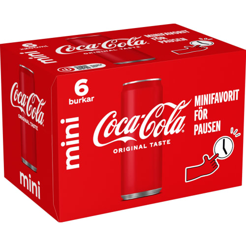 Coca-cola Läsk Burk