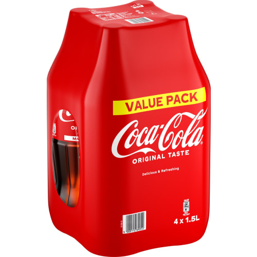 Coca-cola Orig Läsk Pet