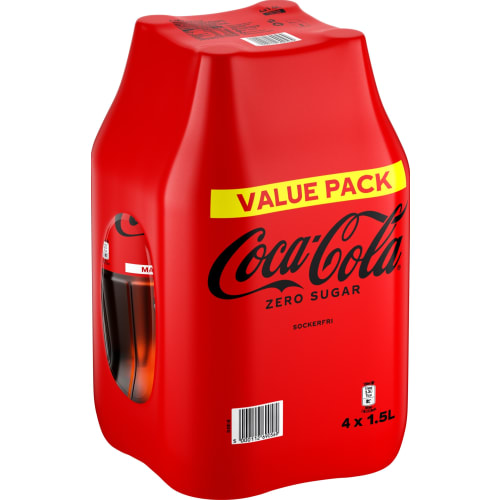 Coca-cola Zero Läsk Pet