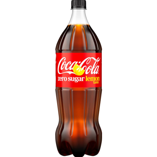 Coca-cola Lemon Zero Läsk Pet