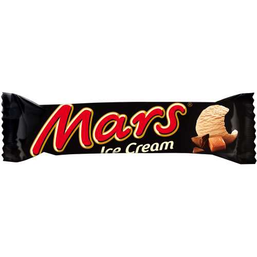 Mars Ice Cream Styckglass