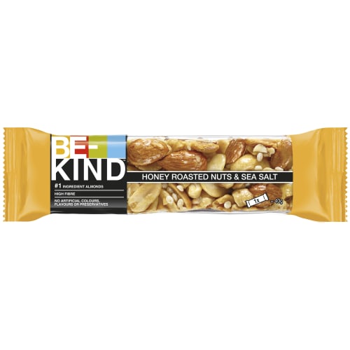 Honey Roasted Nuts & Sea Salt Bar