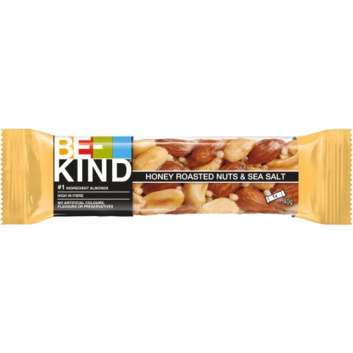Honey Roasted Nuts & Sea Salt Bar
