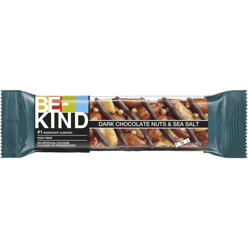 Dark Chocolate Nuts & Sea Salt Bar