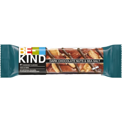Dark Chocolate Nuts & Sea Salt Bar