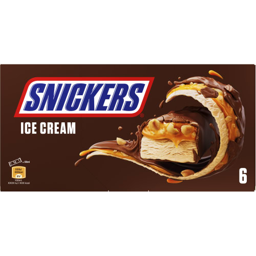 Snickers Glass