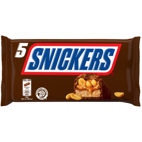 Snickers 5-pack